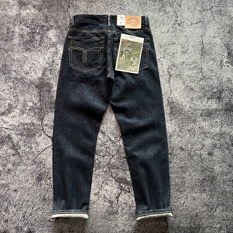 Levis Jeans 501 - Hoge kwaliteit Amerikaanse retro slanke rechte