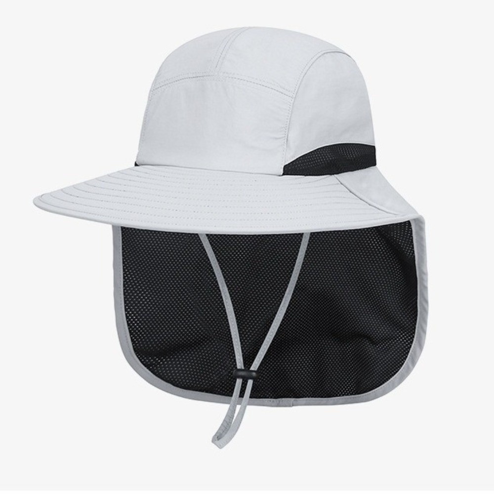 Sun Hat Wide Brim - Mode zonnehoed met brede rand, verstelbare