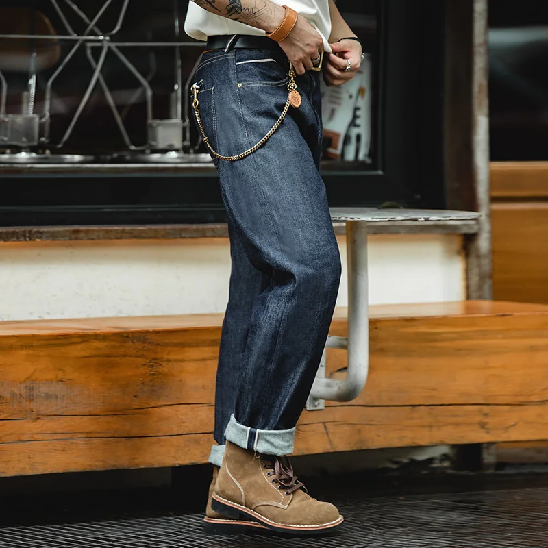 Levis Jeans 501 - Maden Vintage 13,5 oz Selvedge Raw