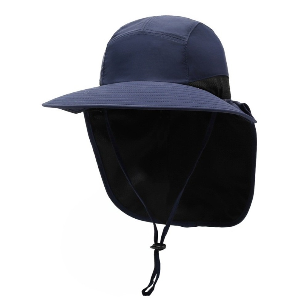 Sun Hat Wide Brim - Eenvoudige zonnehoed met brede rand, UV-bescherming,