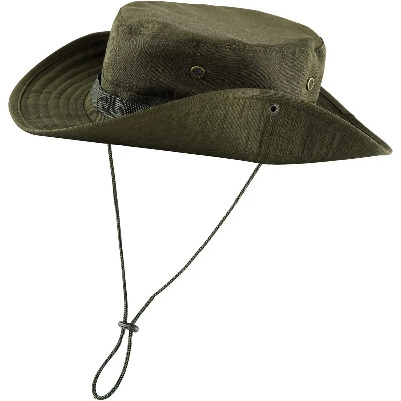 Boonie Hat Tactical - Camouflage Tactische Boonie Bucket Hoed Heren