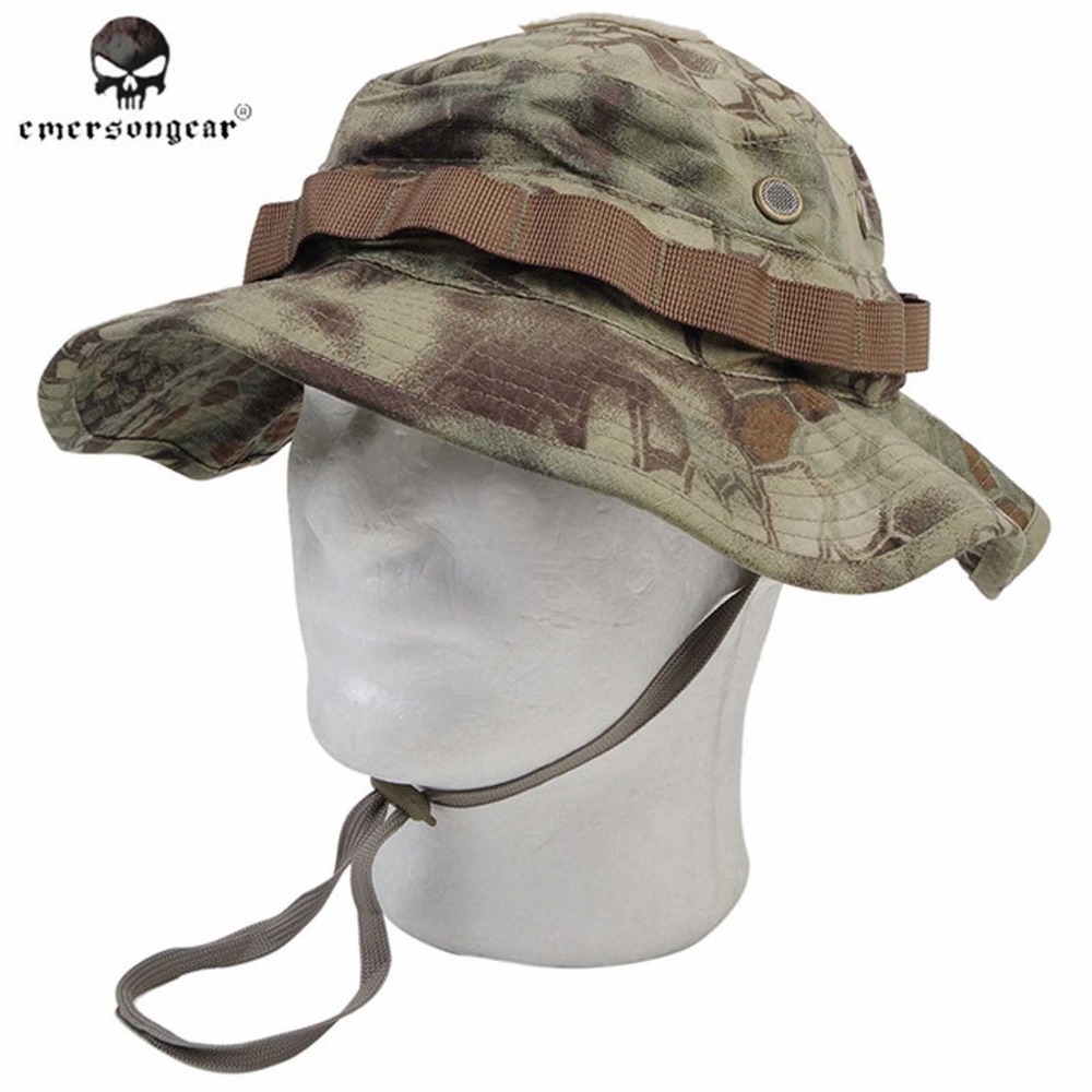 Boonie Hat Tactical - Emersongear-Combat Boonie Hoed, Tactische Militaire Hoed,