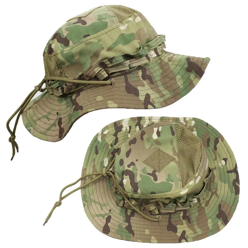 Boonie Hat Tactical - 2.0 Tactische Boonie Hoed Zomer Mesh