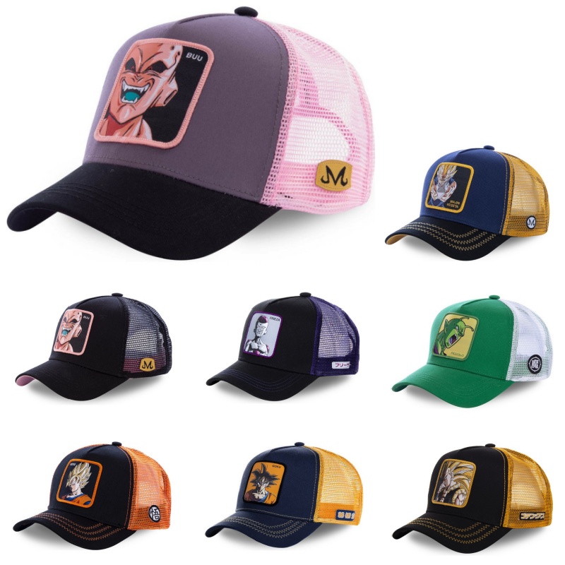 Trucker Cap Mesh - Nieuwe Dragon Ball Son Goku Cap