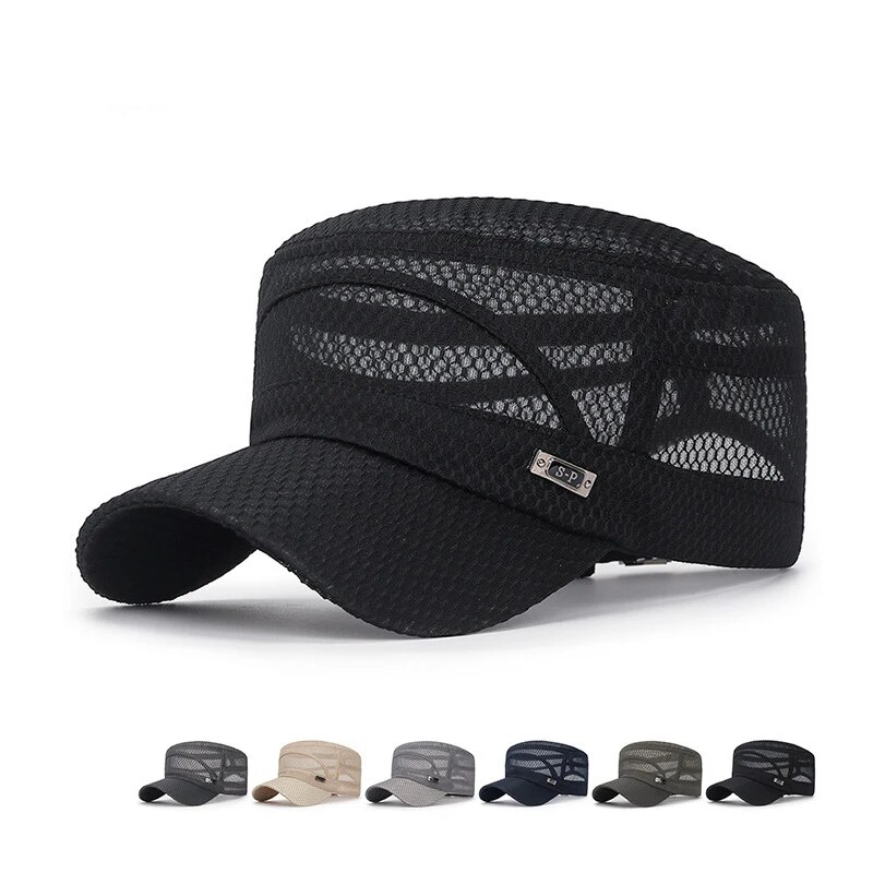 Snapback Hat Flat - Nieuwe Iron Label volledig ademende platte