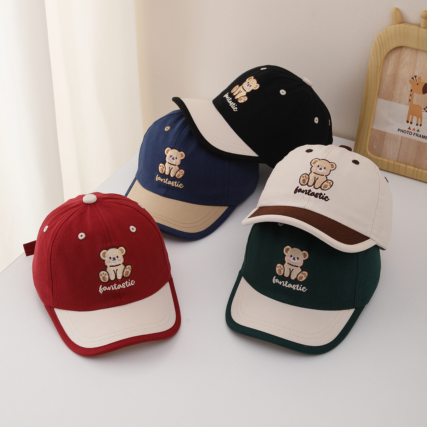 Visor Sun Hat - Kinderen Baseball Cap 52cm Kids Cartoon