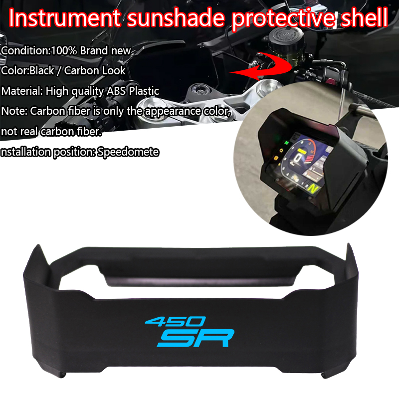 Visor Sun Hat - Voor CFMOTO 450SR 450 SR Motorfiets