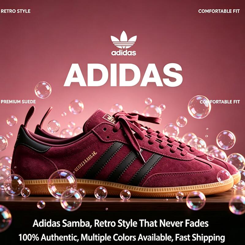 Adidas Shoes Gazelle - Adidas Samba Trefoil unisex lage sneakers,