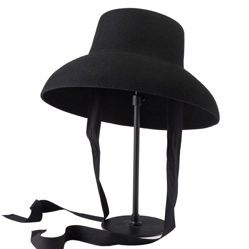 Retro Stijl Zuivere Wol Hoed B - Fedora Hat Wool recensie en prijs