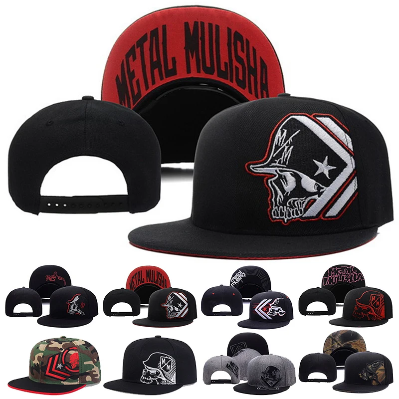 Unisex Skelet Borduren Basebal - Snapback Hat Flat recensie en prijs