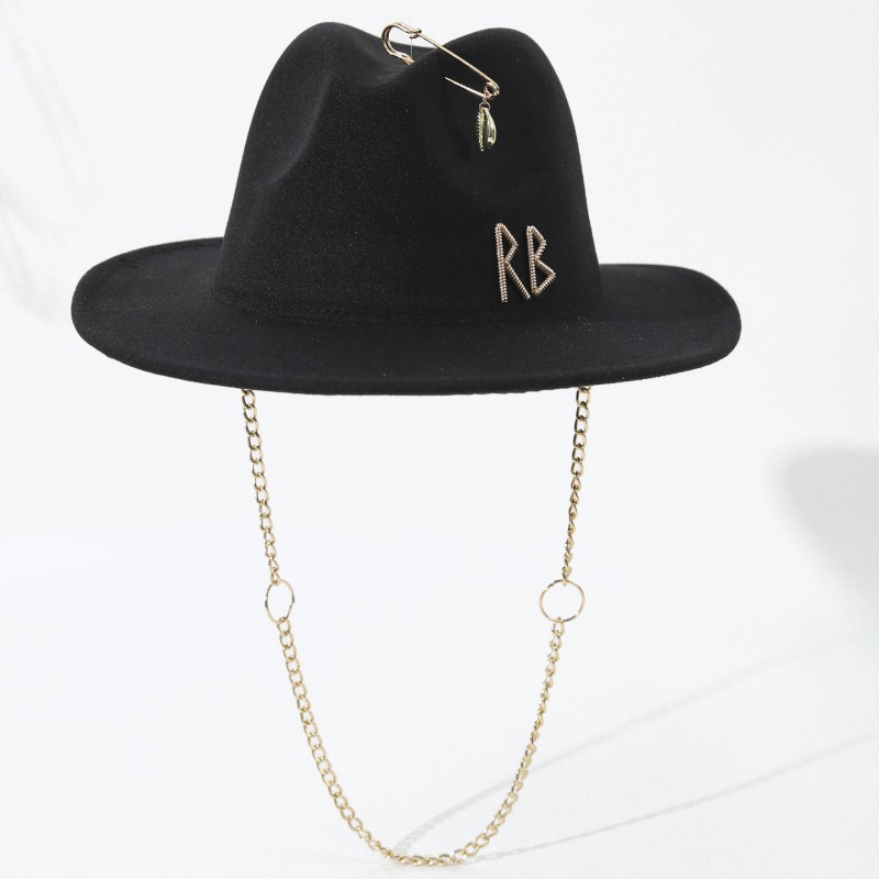 Dameshoed van wolvilt van het  - Fedora Hat Wool recensie en prijs