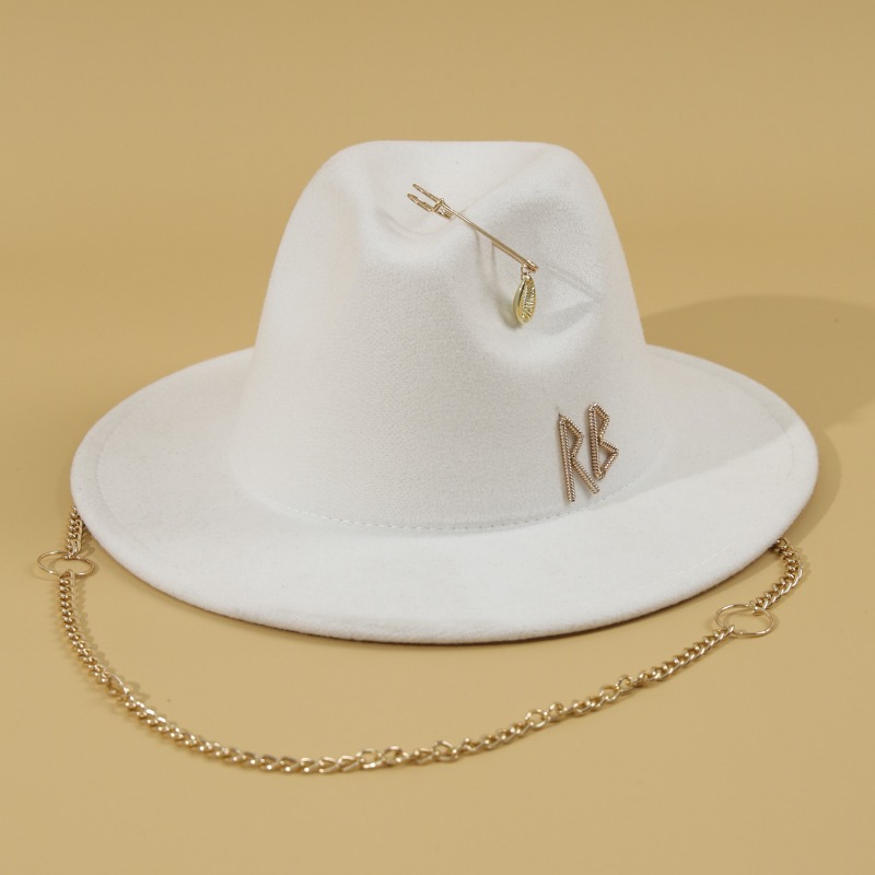 Dameshoed van wolvilt van het  - Fedora Hat Wool recensie en prijs