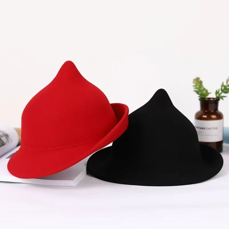 2025 100% Wol Moderne Heksenho - Fedora Hat Wool recensie en prijs