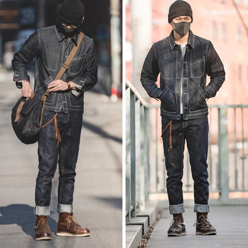 Maden Heren 14oz Raw Selvedge  - Levis Jeans 501 recensie en prijs
