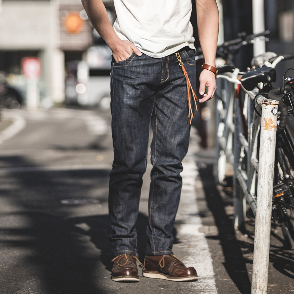 Maden Heren 14oz Raw Selvedge  - Levis Jeans 501 recensie en prijs