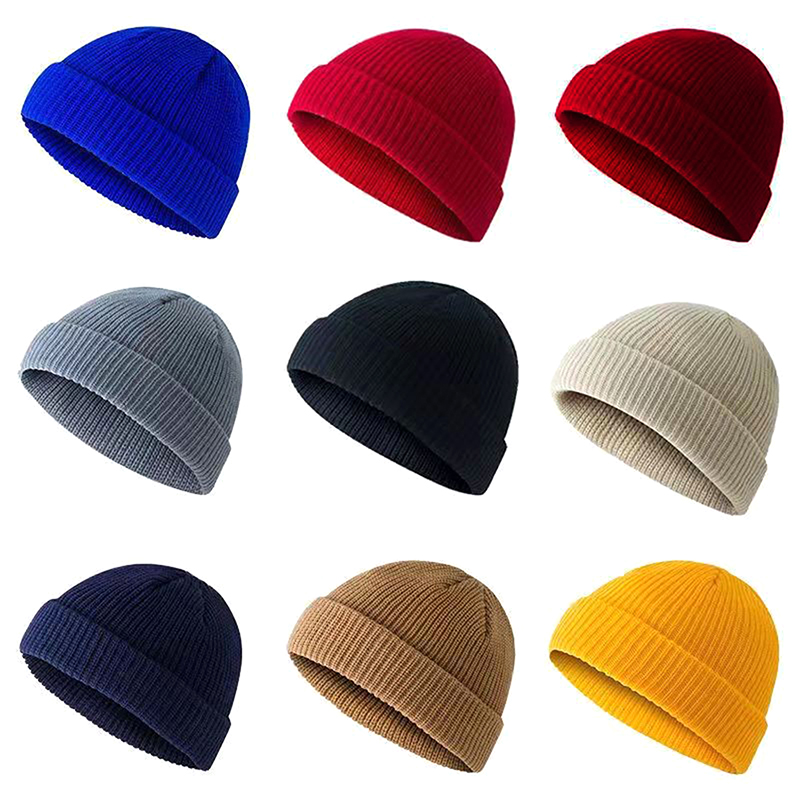 Winter Warm Unisex Wollen Muts - Beanie Cuffed Knit recensie en prijs