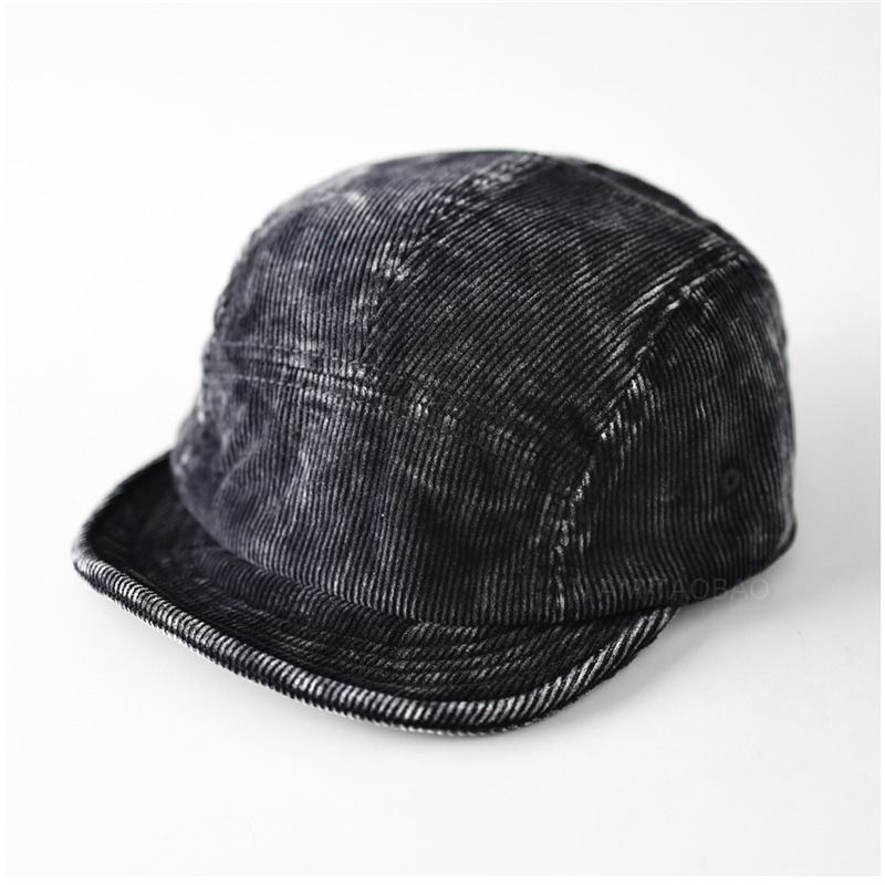 Retro Oude Corduroy 5-panel Ko - Corduroy Cap 5 Panel recensie en prijs
