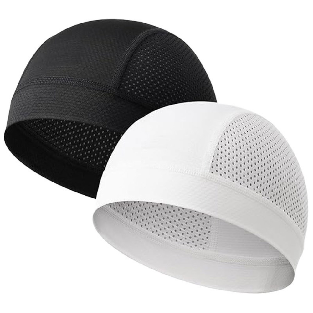 Casual dunne mesh schedelmuts  - Skull Cap Helmet Liner recensie en prijs
