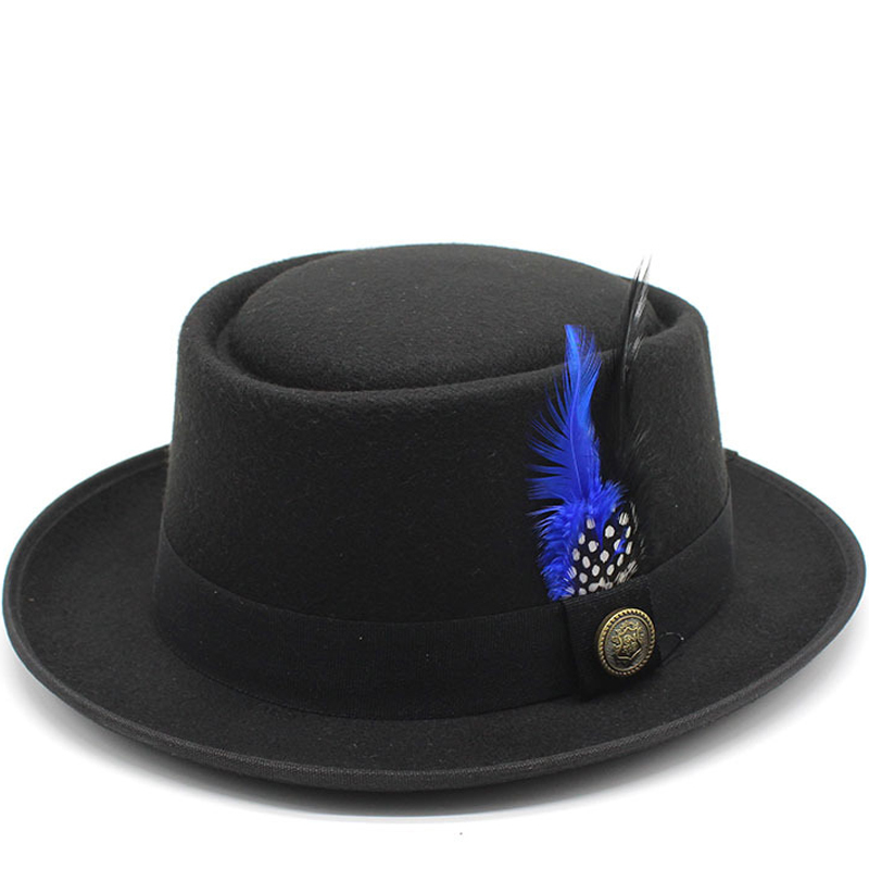 Vintage Varkensvleespasthoed M - Fedora Hat Wool recensie en prijs
