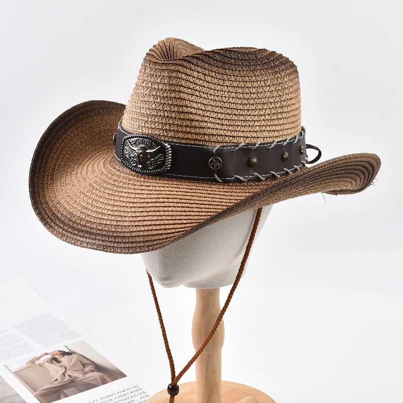 Zomer Western Cowboy Strohoed  - Cowboy Hat Straw recensie en prijs