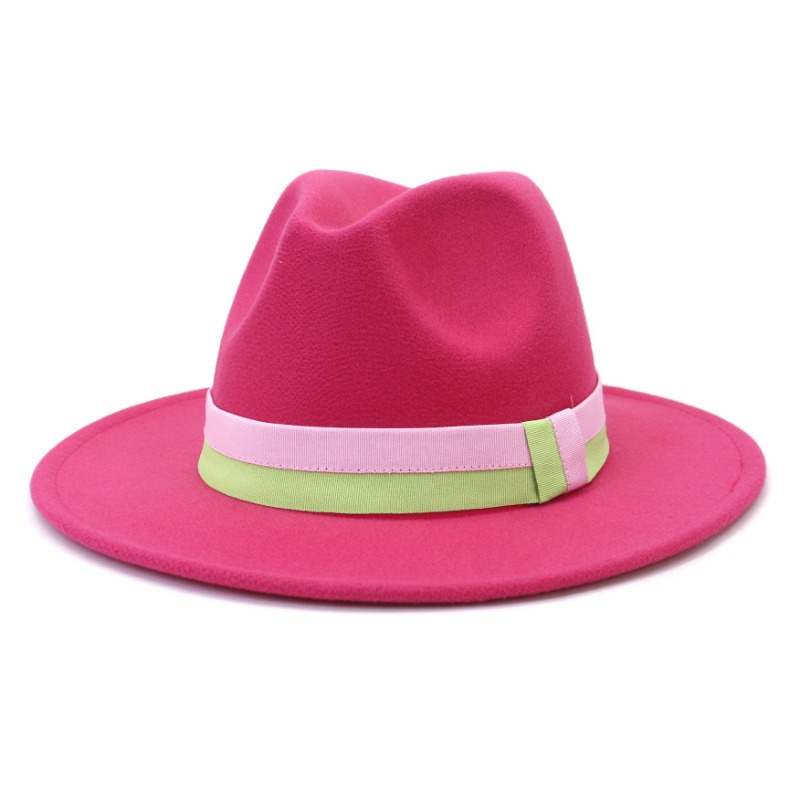Unisex herfst-winter nieuwe br - Fedora Hat Wool recensie en prijs