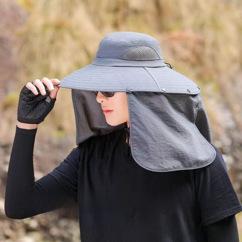 Casual stoffen herenzonnehoed  - Visor Sun Hat recensie en prijs