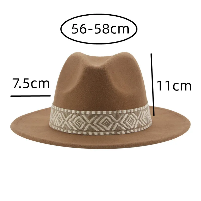 Panama Hoed Westerse Cowboy Ho - Fedora Hat Wool recensie en prijs