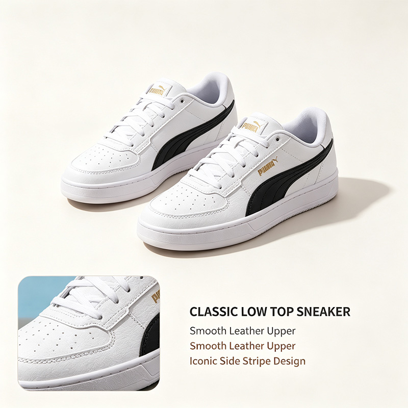 PUMA Heren Wit Zwart Lage Snea - Puma Shoes Suede Classic recensie en prijs