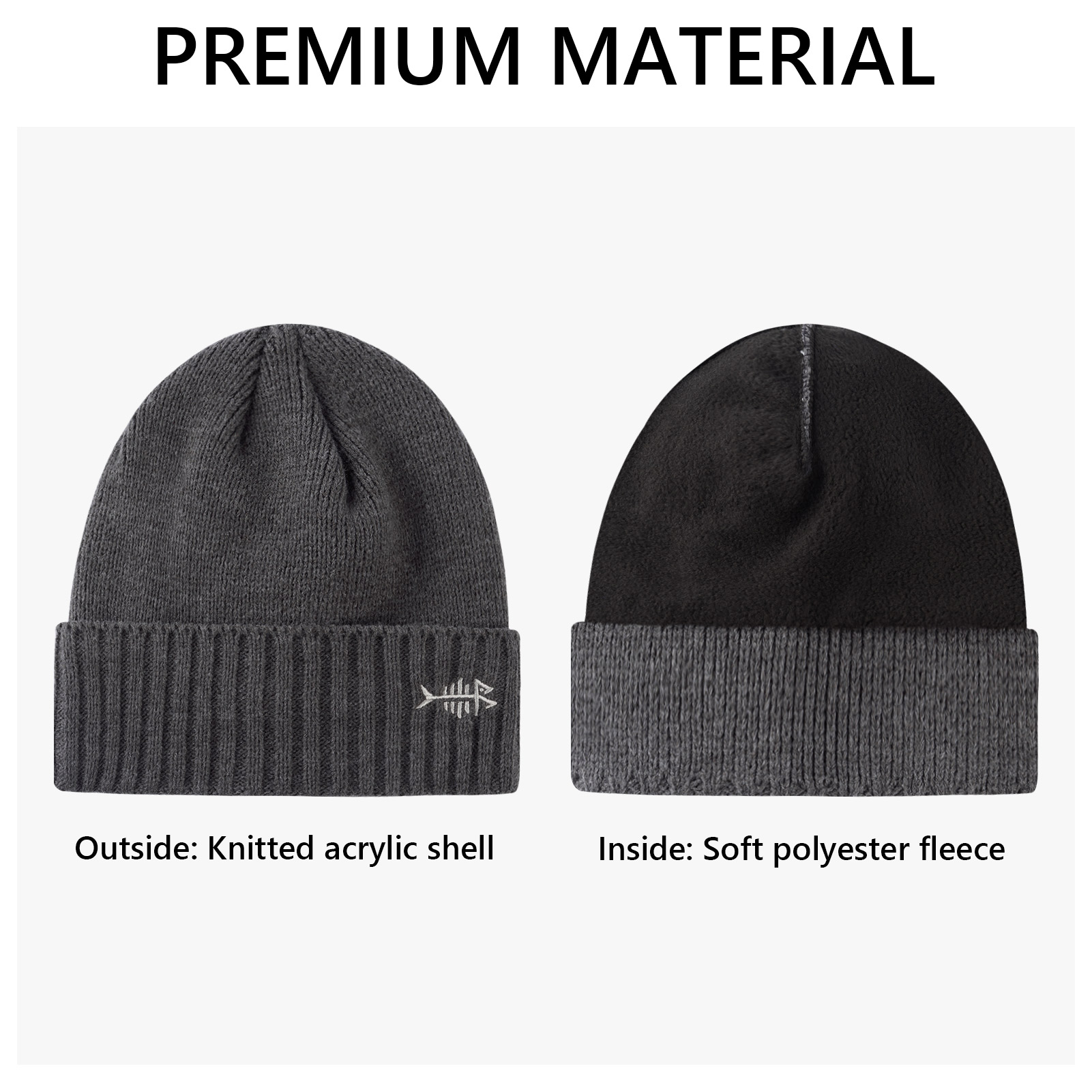 Basdash Winter Beanie Hoeden M - Beanie Cuffed Knit recensie en prijs