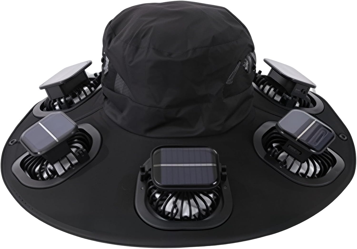 Zonnehoed met 6 ventilatoren,  - Sun Hat Wide Brim recensie en prijs