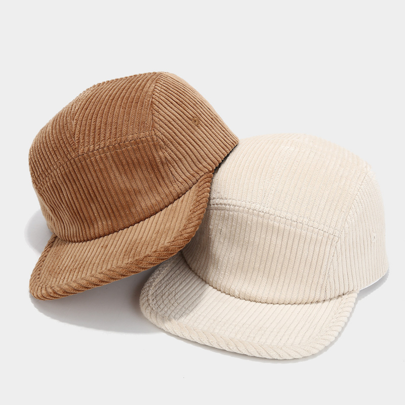 Corduroy 5-panel pet met verst - Corduroy Cap 5 Panel recensie en prijs