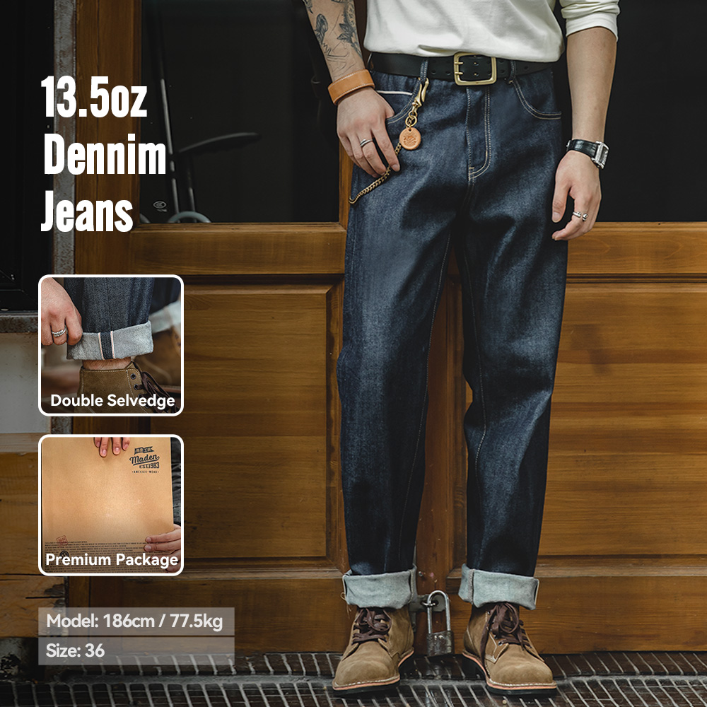Maden Vintage 13,5 oz zwaargew - Levis Jeans 501 recensie en prijs