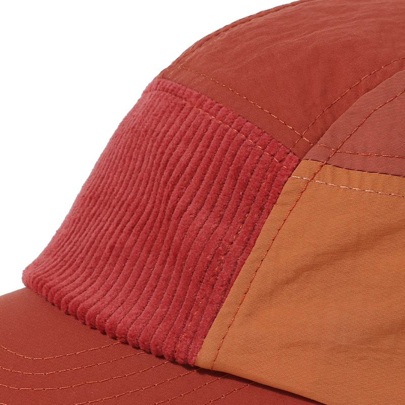 Unisex lichtgewicht 5-paneels  - Corduroy Cap 5 Panel recensie en prijs