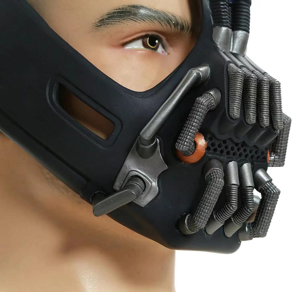 De Horror Dark Knight Bane Lat - Skull Cap Helmet Liner recensie en prijs