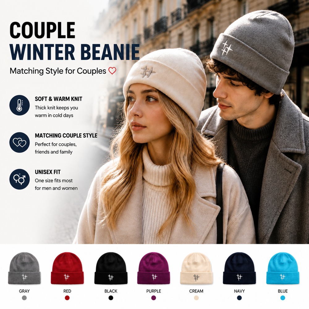 Dames winter gebreide beanie m - Beanie Cuffed Knit recensie en prijs