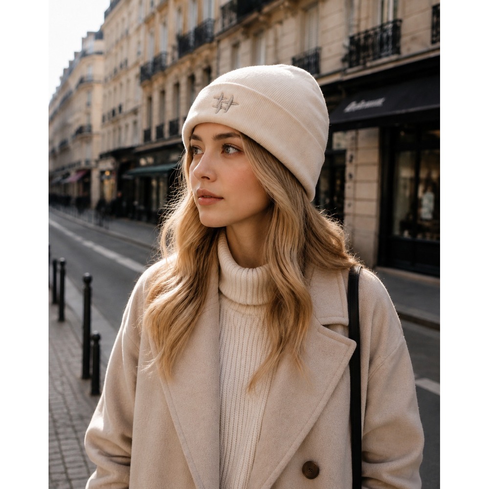 Dames winter gebreide beanie m - Beanie Cuffed Knit recensie en prijs