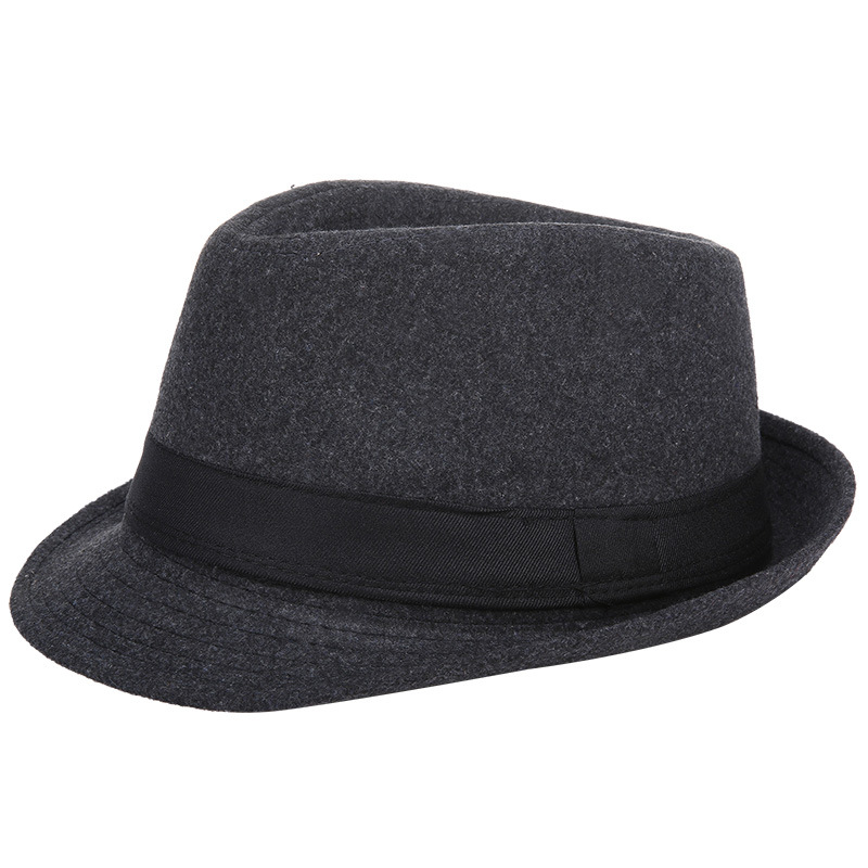 Herfst Winter Warme wollen kle - Fedora Hat Wool recensie en prijs