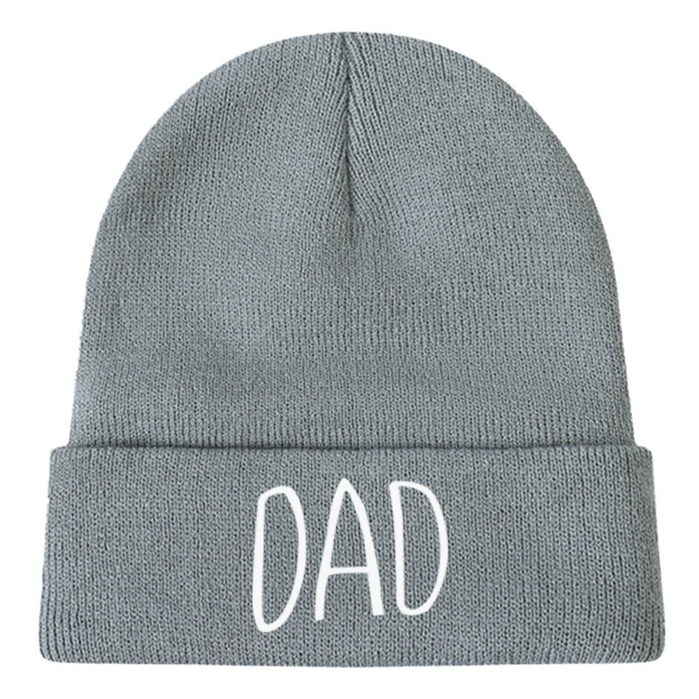 Stretch gebreide muts met opst - Beanie Cuffed Knit recensie en prijs