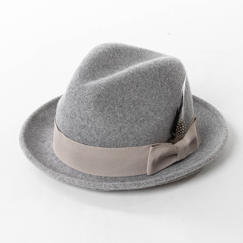 USPOP Winter Wol Fedora Hoed V - Fedora Hat Wool recensie en prijs