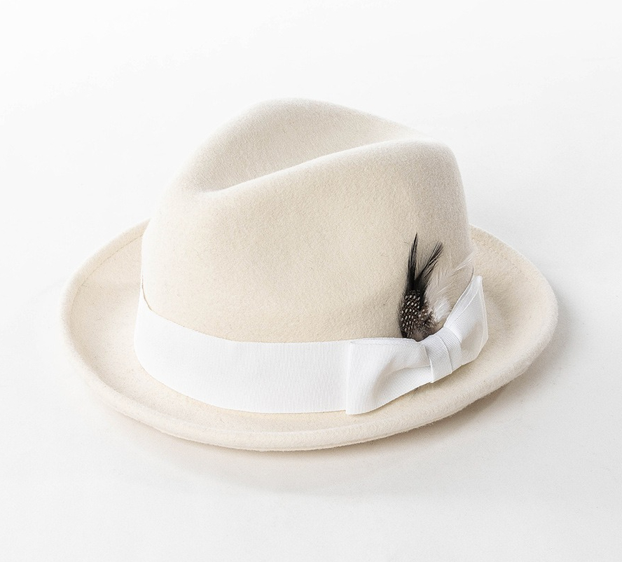 USPOP Winter Wol Fedora Hoed V - Fedora Hat Wool recensie en prijs