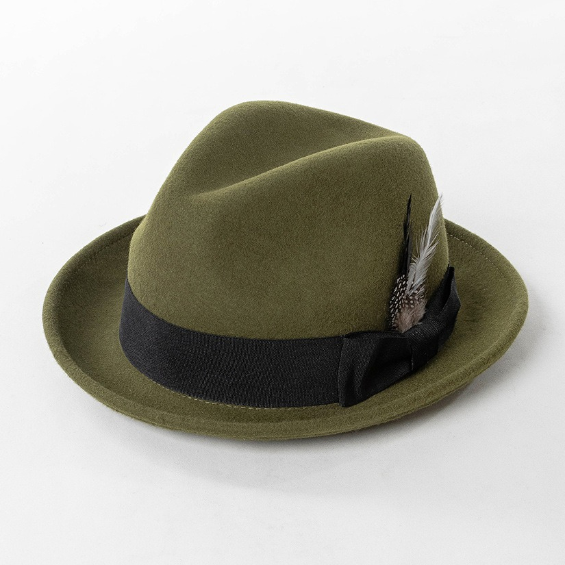 USPOP Winter Wol Fedora Hoed V - Fedora Hat Wool recensie en prijs