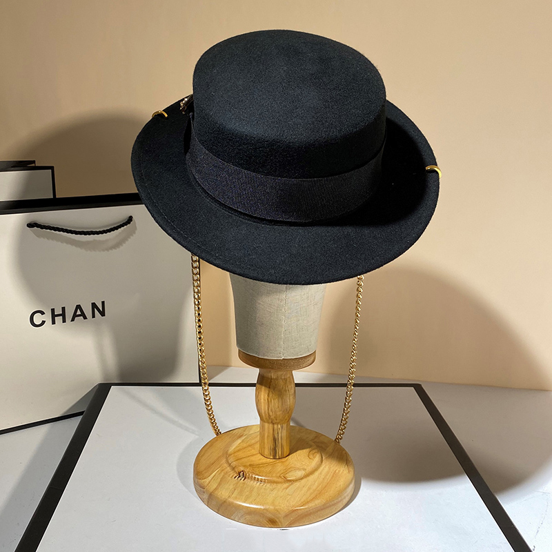 Uspop Nieuwe Winter Hoeden Vro - Fedora Hat Wool recensie en prijs