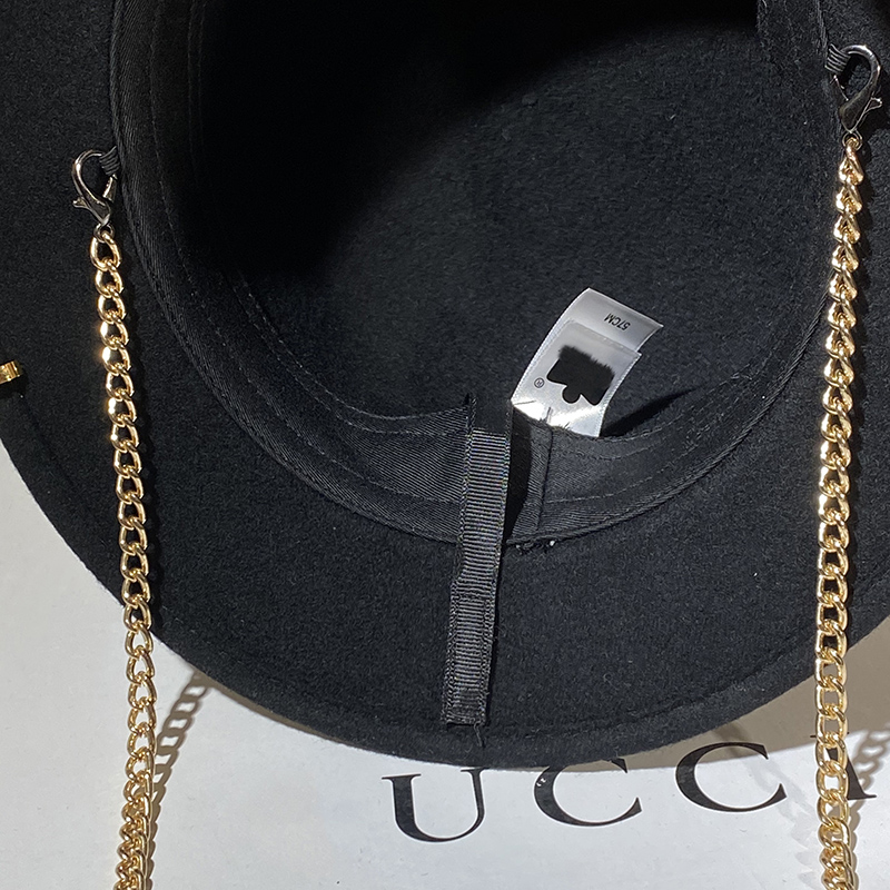 Uspop Nieuwe Winter Hoeden Vro - Fedora Hat Wool recensie en prijs