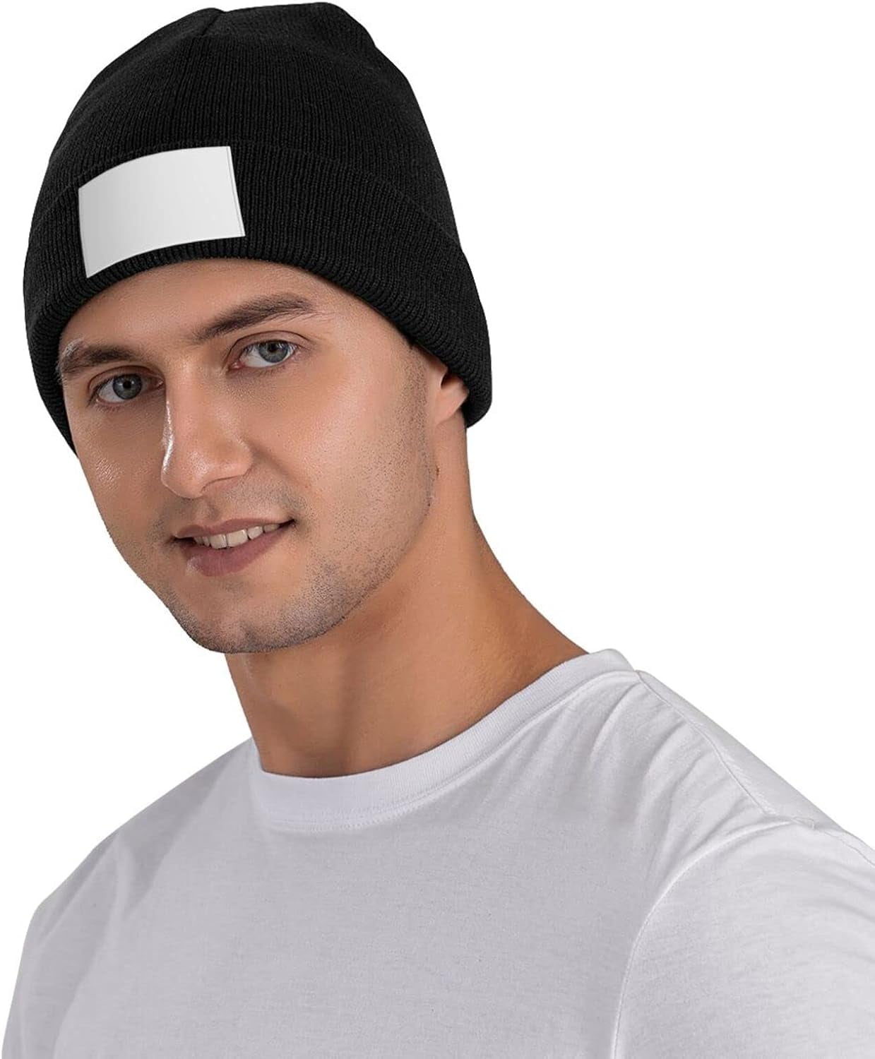 German Shepherd With Heart Bea - Beanie Cuffed Knit recensie en prijs
