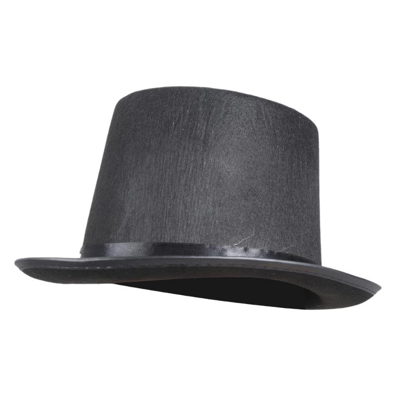 Retro Hoge Hoed Goochelaar Kos - Fedora Hat Wool recensie en prijs