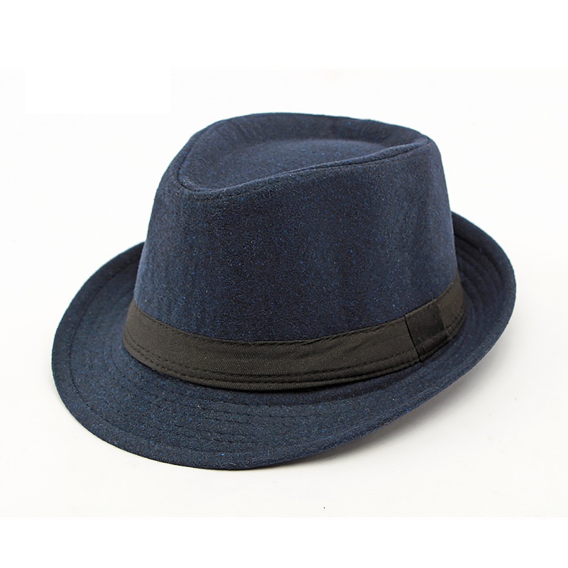 Hoed voor heren Nieuwe herfst- - Fedora Hat Wool recensie en prijs