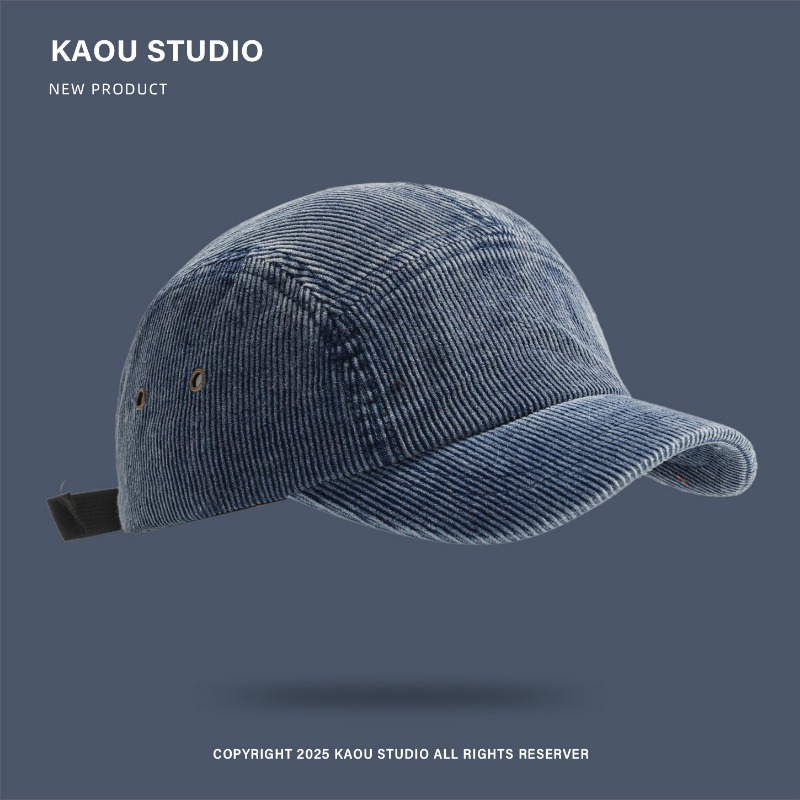 Unisex 5-panel corduroy pet, e - Corduroy Cap 5 Panel recensie en prijs