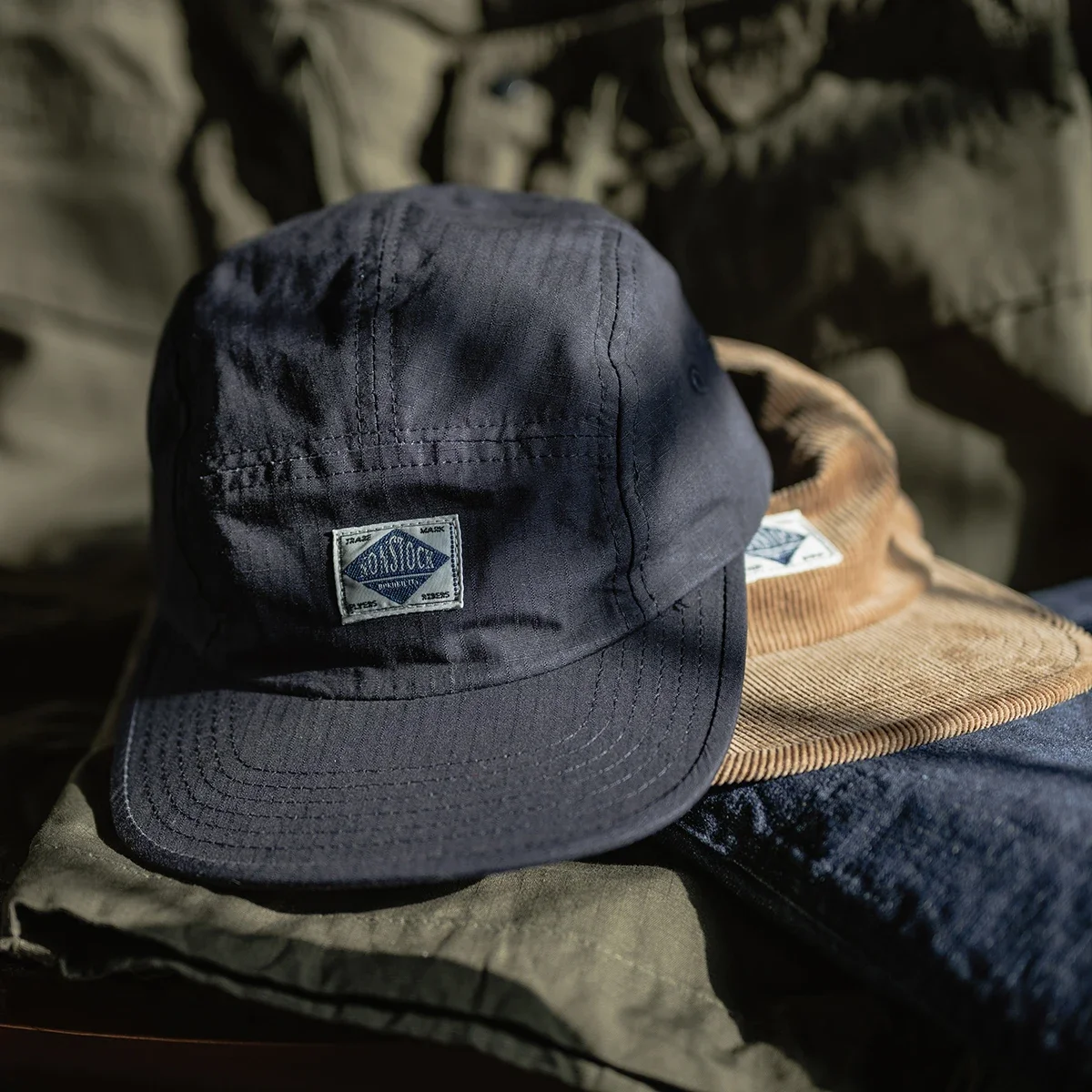 NIET VOORRAAD Ripstop 5-Panel  - Corduroy Cap 5 Panel recensie en prijs