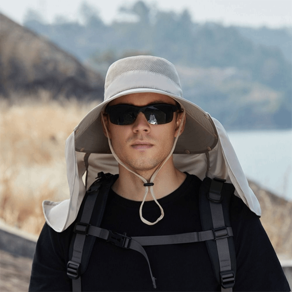 Mode Doek Mannen Zonnehoed Gro - Visor Sun Hat recensie en prijs