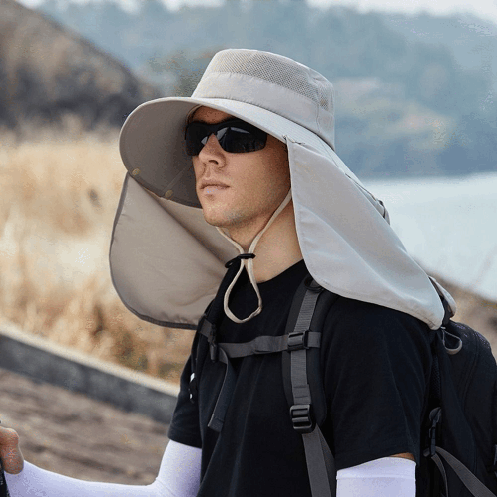 Mode Doek Mannen Zonnehoed Gro - Visor Sun Hat recensie en prijs